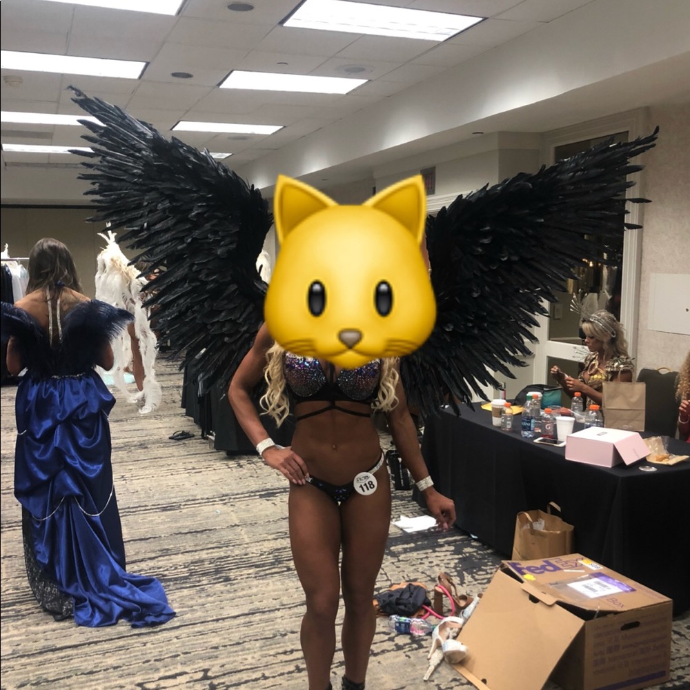 Wings ( Victoria Secret, WBFF)